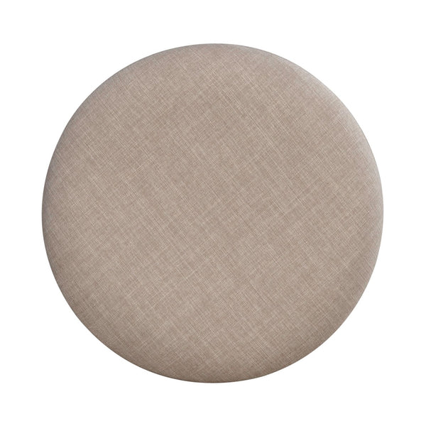 Liberty Furniture City Scape Burnished Beige Upholstered Swivel Console Stool