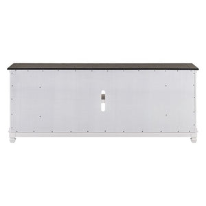 Liberty Furniture Fireplace TV 80-Inch Console With Infinity Firebox