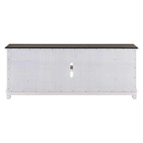Liberty Furniture Fireplace TV 80-Inch Console With Infinity Firebox