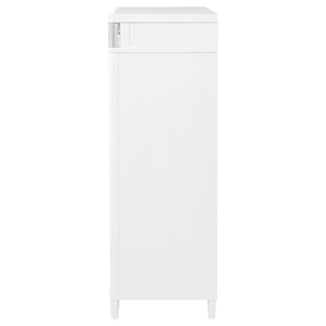 Coaster Gracemont 5-Drawer Bedroom Chest Of Drawers White