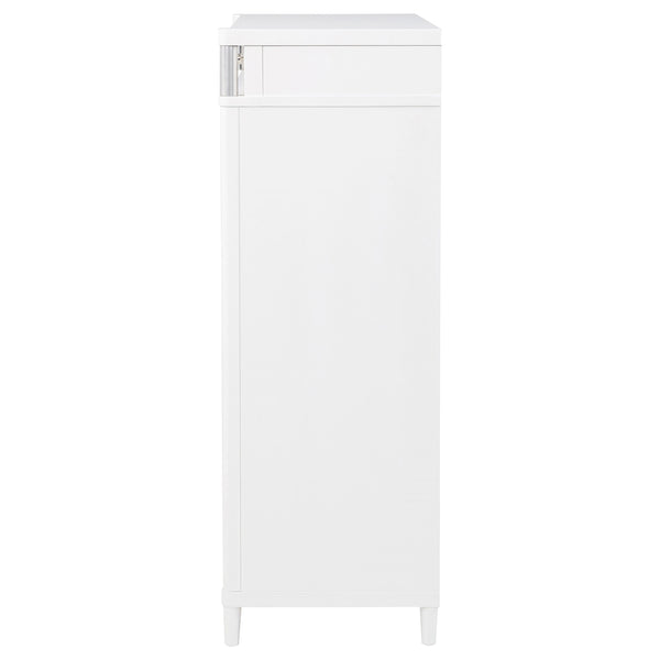 Coaster Gracemont 5-Drawer Bedroom Chest Of Drawers White