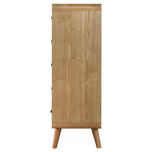 Coaster Robyn 5-Drawer Bedroom Chest Of Drawers Light Ash