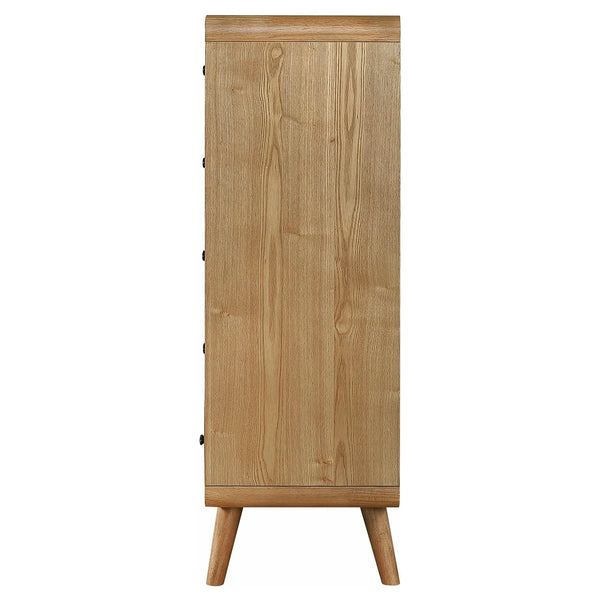 Coaster Robyn 5-Drawer Bedroom Chest Of Drawers Light Ash