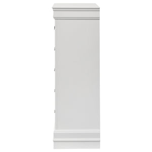 Coaster Louis Philippe 5-Drawer Bedroom Chest White