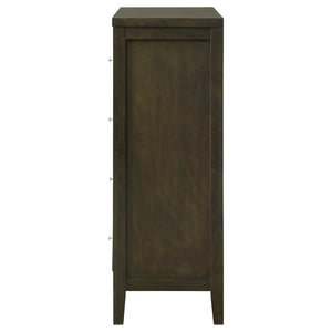 Coaster Wilkes 4-Drawer Chest Of Drawers Dark Cocoa