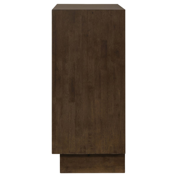 Coaster Glenwood 4-Drawer Chest Of Drawers Warm Brown