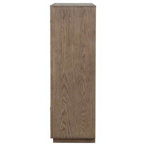 Coaster Kenora 5-Drawer Bedroom Chest Barley Brown