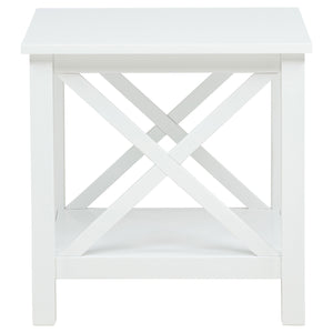 Coaster Skyview 3-Piece Rectangular Lift Top Coffee Table Set White