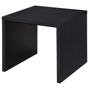 Coaster Knapp 3-Piece Lift Top Coffee Table Set Black
