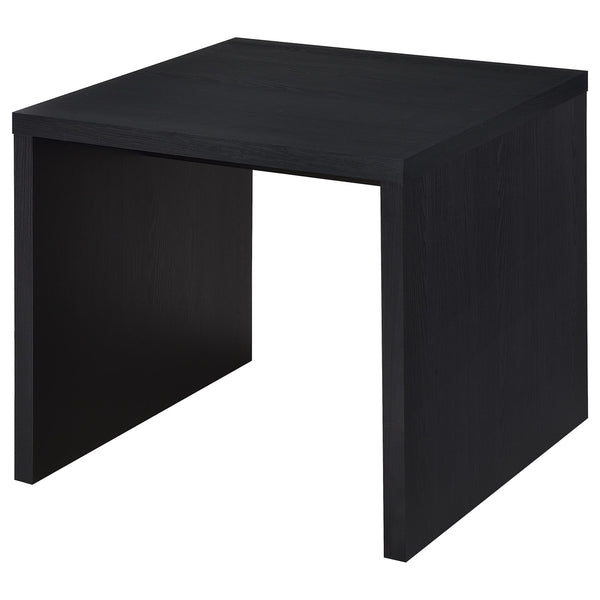Coaster Knapp 3-Piece Lift Top Coffee Table Set Black