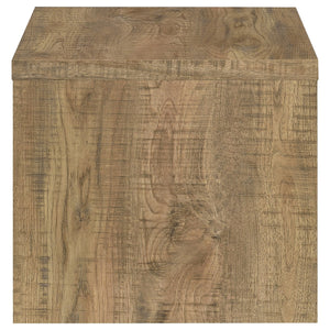 Coaster Lynette 2-Piece Rectangular Coffee & End Table Set Mango