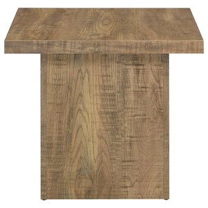 Coaster Devar 2-Piece Square Coffee & End Table Set Mango