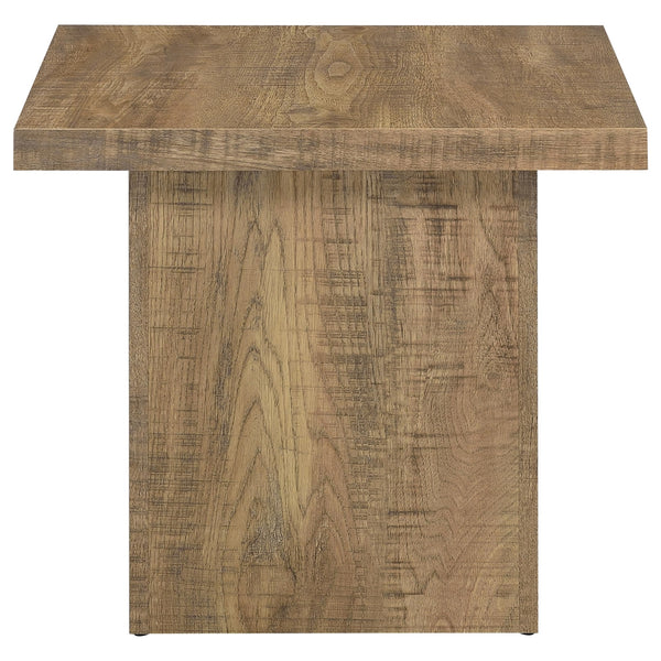 Coaster Devar 3-Piece Square Coffee & End Table Set Mango