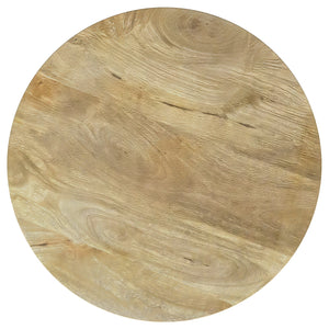 Coaster Touhy 2-Piece Round Coffee & End Table Set Natural Mango