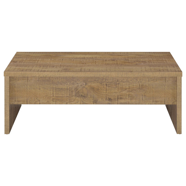 Coaster Canoga Engineered Wood Lift Top Cocktail Coffee Table Mango