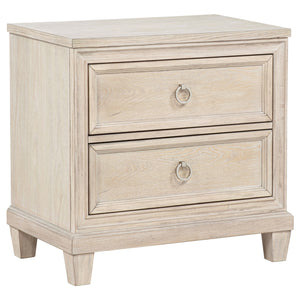 Coaster Pembroke 4-Piece California King Bedroom Set Washed Oak