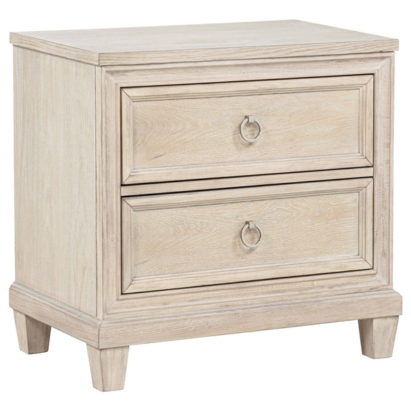 Coaster Pembroke 4-Piece California King Bedroom Set Washed Oak