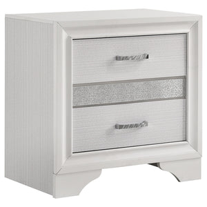 Coaster Miranda 5-Piece California King Bedroom Set White