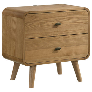 Coaster Robyn 5-Piece California King Bedroom Set Light Ash