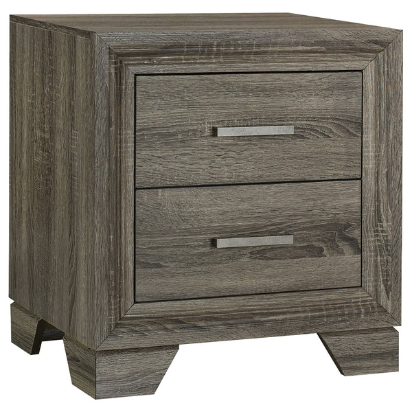 Coaster Wright 5-Piece California King Bedroom Set Brown Oak