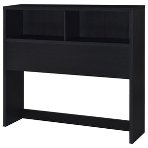 Coaster Westpark 3-Piece Full Bedroom Set Bookcase Headboard Black
