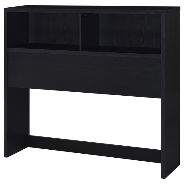 Coaster Westpark 3-Piece Full Bedroom Set Bookcase Headboard Black