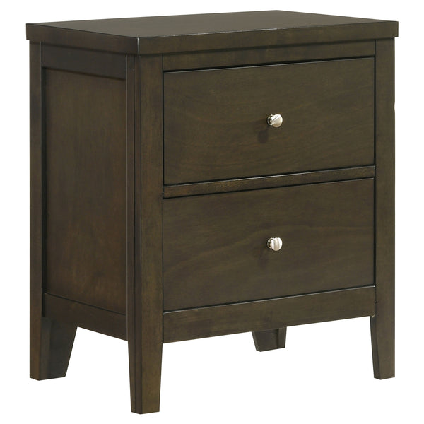 Coaster Wilkes 5-Piece Full Bedroom Set Dark Cocoa