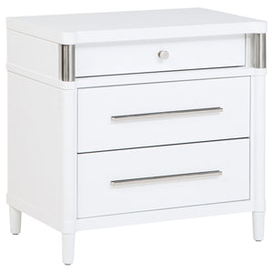 Coaster Gracemont 4-Piece King Bedroom Set White