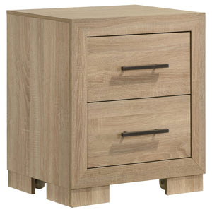 Coaster Arielle 5-Piece King Bedroom Set Light Oak