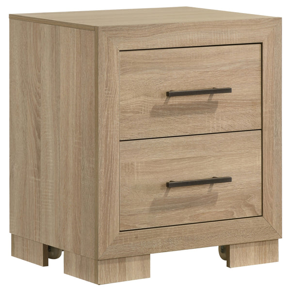 Coaster Arielle 5-Piece King Bedroom Set Light Oak