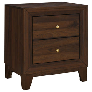 Coaster Welsley 5-Piece King Bedroom Set Walnut