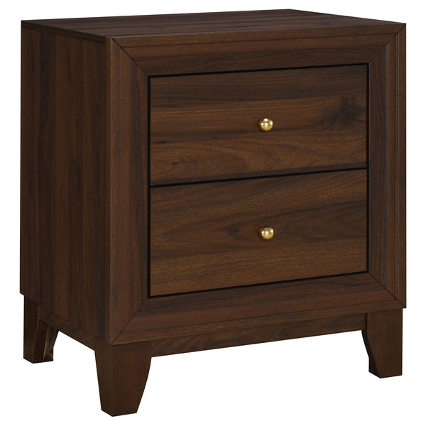 Coaster Welsley 5-Piece King Bedroom Set Walnut