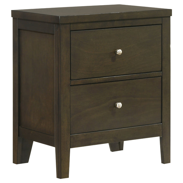 Coaster Wilkes 4-Piece King Bedroom Set Dark Cocoa