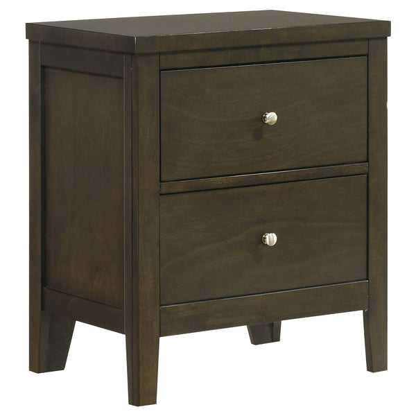 Coaster Wilkes 5-Piece King Bedroom Set Dark Cocoa