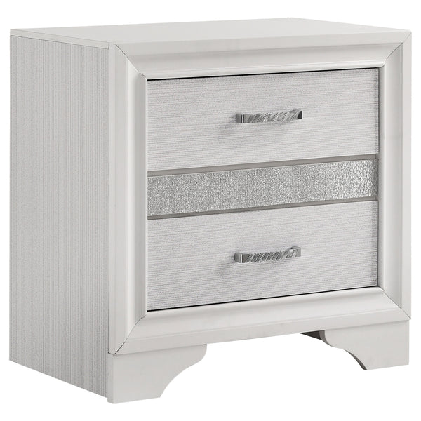 Coaster Miranda 5-Piece Queen Bedroom Set White