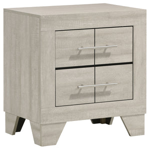 Coaster Trenton 4-Piece Queen Bedroom Set Rustic Cream