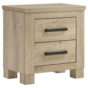 Coaster Oakglen 5-Piece Queen Bedroom Set Weathered Oak