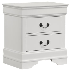 Coaster Louis Philippe 5-Piece Queen Bedroom Set White