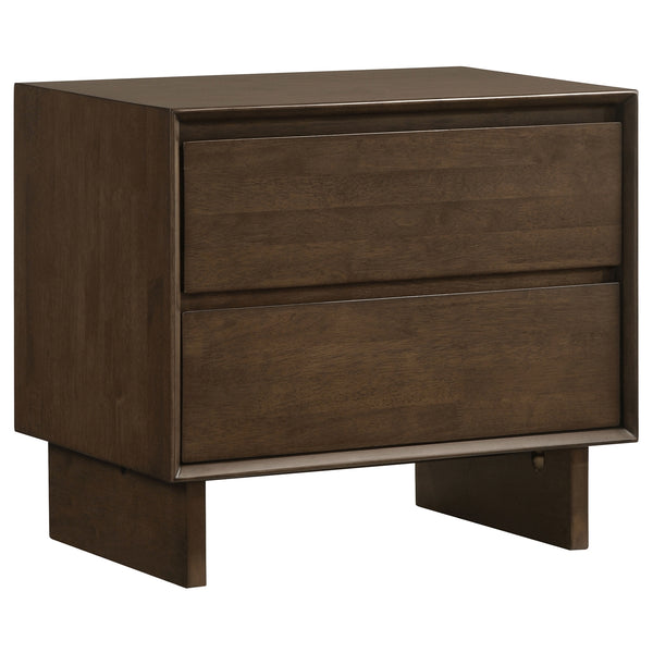 Coaster Glenwood 4-Piece Queen Bedroom Set Warm Brown
