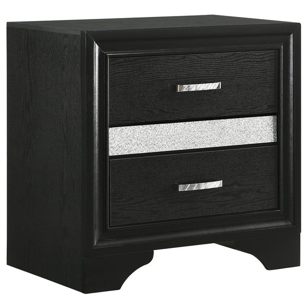 Coaster Miranda 4-Piece Twin Bedroom Set Black