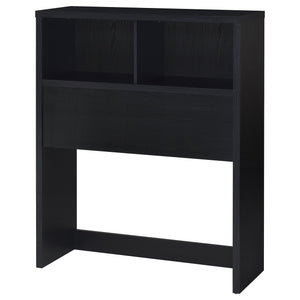 Coaster Westpark 3-Piece Twin Bedroom Set Bookcase Headboard Black