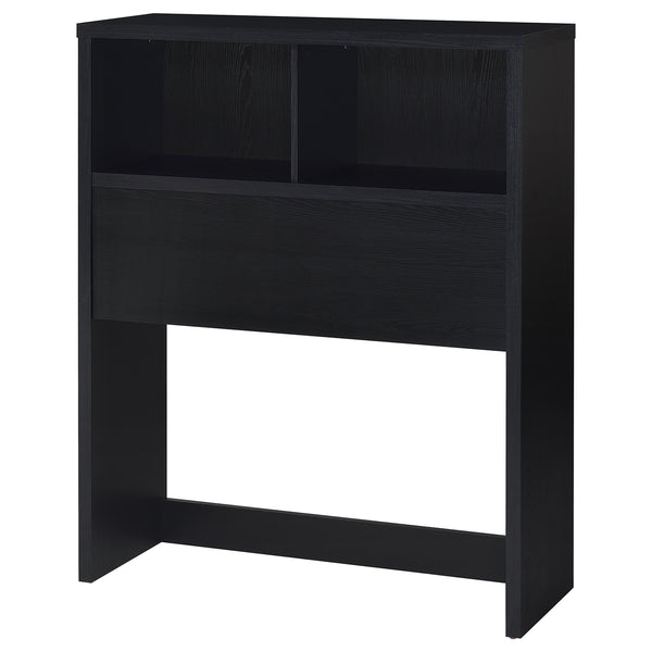 Coaster Westpark 3-Piece Twin Bedroom Set Bookcase Headboard Black