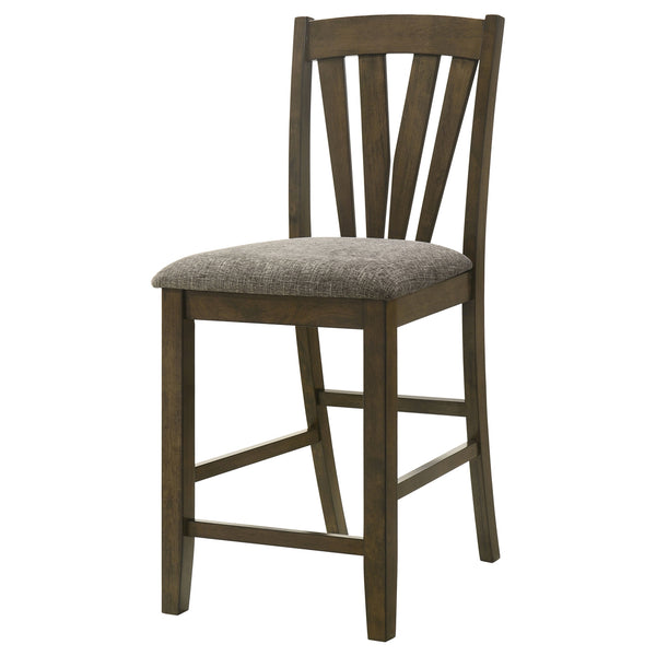 Coaster Canfield Counter Height Dining Side Chair Brown