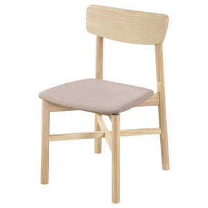 Coaster Parkridge Dining Side Chair White Washed