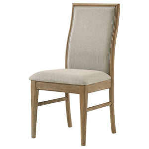 Coaster Adina Upholstered Dining Side Chair Barley