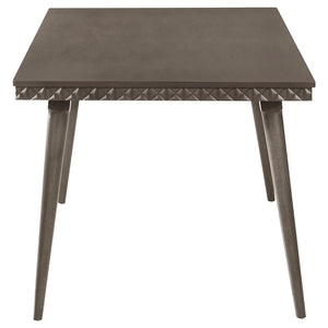 Coaster Onslow 5-Piece 59-Inch Rectangular Dining Set Dark Brown