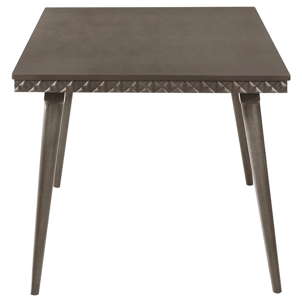 Coaster Onslow 5-Piece 59-Inch Rectangular Dining Set Dark Brown