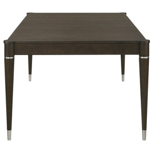 Coaster Reseda 7-Piece Rectangular Dining Set Ash Brown