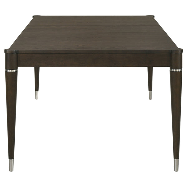 Coaster Reseda 7-Piece Rectangular Dining Set Ash Brown