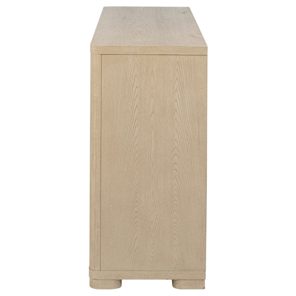 Coaster Ladera 6-Drawer Bedroom Dresser Light Elm